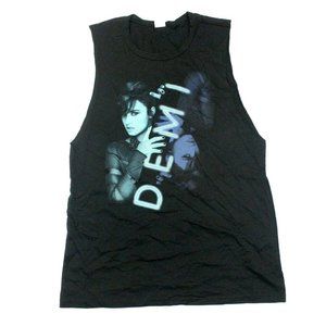 Demi Lovato DEMI Sleeveless Top Women's Tee - L